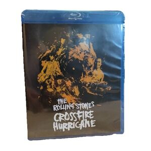 The Rolling‎ Stones: Crossfire Hurricane (Blu-Ray Disc) **New**